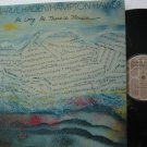 CHARLIE HADEN & HAMPTON HAWES usa LP AS LONG AS THERE'S MUSIC Jazz PRIVATE