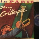 DIZZY GILLESPIE usa LP CONCERT IN PARIS Jazz TAPE ON TOP ROYAL ROOST