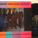 GERRY MULLIGAN usa LP THE QUARTET Jazz SMALL WRITING ON BACK VERVE excellent