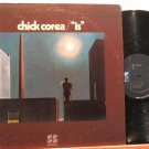 CHICK COREA usa LP IS Jazz FOLDOUT SOLID STATE