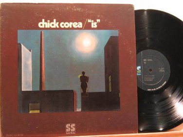 CHICK COREA usa LP IS Jazz FOLDOUT SOLID STATE
