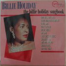 BILLIE HOLIDAY usa LP THE BILLIE HOLIDAY SONGBOOK Jazz VERVE
