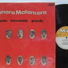SONORA MATANCERA latin america LP BIENVENIDO GRANDA MAG