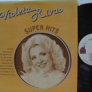 VIOLETA RIVAS latin america LP SUPER HITS D