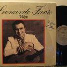 LEONARDO FAVIO usa LP TE DEJARE Latin CBS excellent