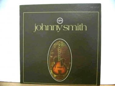 JOHNNY SMITH usa LP S/T SELF SAME UNTITLED Jazz VERVE