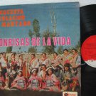 ORQUESTA SENSACION DEL MANTARO latin america LP ONRISAS DE LA VIDA VIRREY