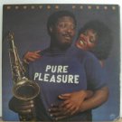 HOUSTON PERSON usa LP PURE PLEASURE Jazz CUT CORNER MERCURY