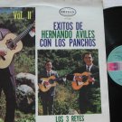 HERNANDO AVILES Y LOS PANCHOS mexico LP EXITOS VOL II Latin ORFEON