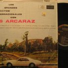 LUIS ARCARAZ usa LP GRANDES EXITOS INTERNACIONALES Latin MUSART excellent