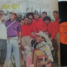 JORGE ONATE latin america LP CAMPESINO PARRANDERO CBS