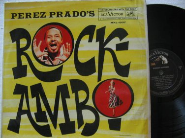 PEREZ PRADO peru LP ROCK MAMBO Latin RCA