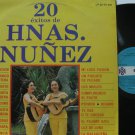 HERMANAS NUNEZ latin america LP 20 EXITOS DE ORFEON