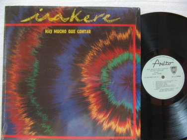 IRAKERE cuba LP HAY MUCHO QUE CONTAR Latin AREITO