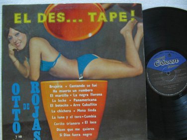 OTTO DE ROJAS peru LP EL DESTAPE Latin ODEON