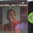 VICENTICO VALDES latin america LP AMOR Y FELICIDAD-UA
