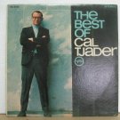 CAL TJADER usa LP THE BEST OF CAL TJADER Jazz VERVE