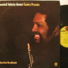 CANNONBALL ADDERLEY usa LP COUNTRY PREACHER Jazz FOLDOUT CAPITOL