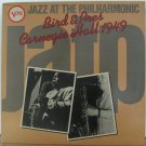 CHARLIE PARKER BIRD & PRESS usa LP JATP Jazz VERVE