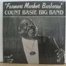 COUNT BASIE usa LP FARMERS MARKET BARBECUE Jazz PABLO