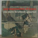 DAVE BRUBECK usa LP JAZZ IMPRESSIONS OF JAPAN COLUMBIA