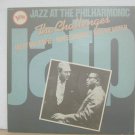 DIZZY GILLESPIE usa LP THE CHALLENGES JATP Jazz VERVE