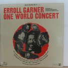 ERROLL GARNER usa LP ONE WORLD CONCERT Jazz REPRISE