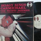 HOAGY CARMICHAEL usa LP SINGS WITH PACIFIC JAZZMEN JAZZTONE