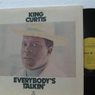 KING CURTIS usa LP EVERYBODY'S TALKING Jazz ATCO