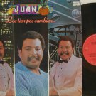 JUAN PINA colombia LP LOS TIEMPOS CAMBIAN Latin CBS