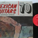 MEXICAN GUITARS latin america LP THE GUITAR KINGS TIME