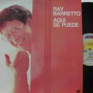RAY BARRETTO latin america LP AQUI SE PUEDE FANIA