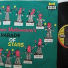 SONORA MATANCERA latin america LP PARADE OF STARS SEECO