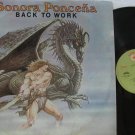 SONORA PONCENA latin america LP BACK TO WORK TEMPSA