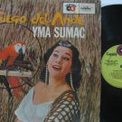 YMA SUMAC latin america LP FUEGO DEL ANDE CAPITOL