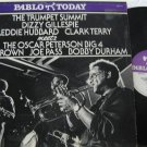 DIZZY GILLESPIE usa LP THE TRUMPET SUMMIT Jazz PABLO