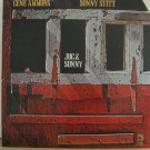 GENE AMMONS SONNY STITT usa LP JUG & SONNY Jazz CADET