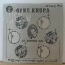 GENE KRUPA usa LP ACE DRUMMER MAN Jazz PRIVATE