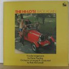 HI LO'S usa LP BACK AGAIN Jazz PA