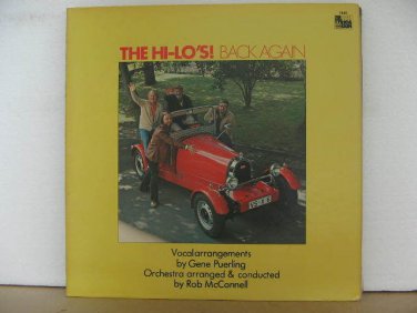 HI LO'S usa LP BACK AGAIN Jazz PA