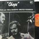 JOE PASS & NIELS HENNING usa LP CHOPS Jazz PABLO