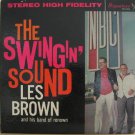 LES BROWN usa LP THE SWINGIN' SOUND Jazz SIGNATURE
