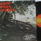GRUPO SIERRA MAESTRA latin america LP EL GUANAJO RELLENO INTEGRA