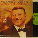 VICENTICO VALDES usa LP ALEGRE Y SENTIMENTAL Latin UNITED ARTISTS