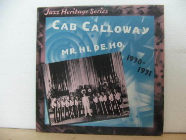 CAB CALLOWAY usa LP MR. HI DE HO Jazz PRIVATE