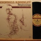 CANNONBALL ADDERLEY usa LP BEGINNINGS Jazz 2 LPs EMARCY excellent