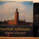 CHARLIE PARKER japan LP SWEDISH SCHNAPPS Jazz WITH INSERT VERVE excellent
