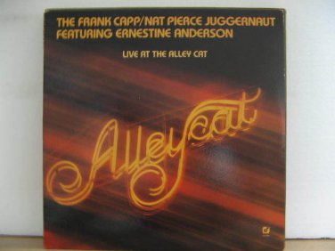 FRANK CAPP NAT PIERCE usa LP ALLEY CAT Jazz CONCORD