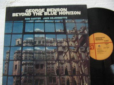 GEORGE BENSON usa LP BEYOND THE BLUE HORIZON Jazz CTI