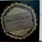 GEORGE SHEARING & MEL TORME usa LP AN EVENING WITH Jazz PRIVATE